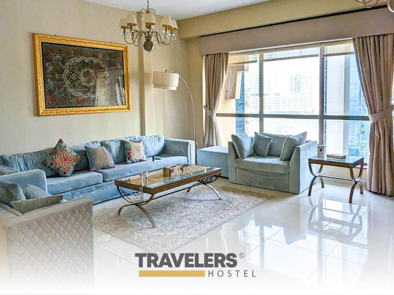Travelers - Dubai Marina Hostel Exterior foto