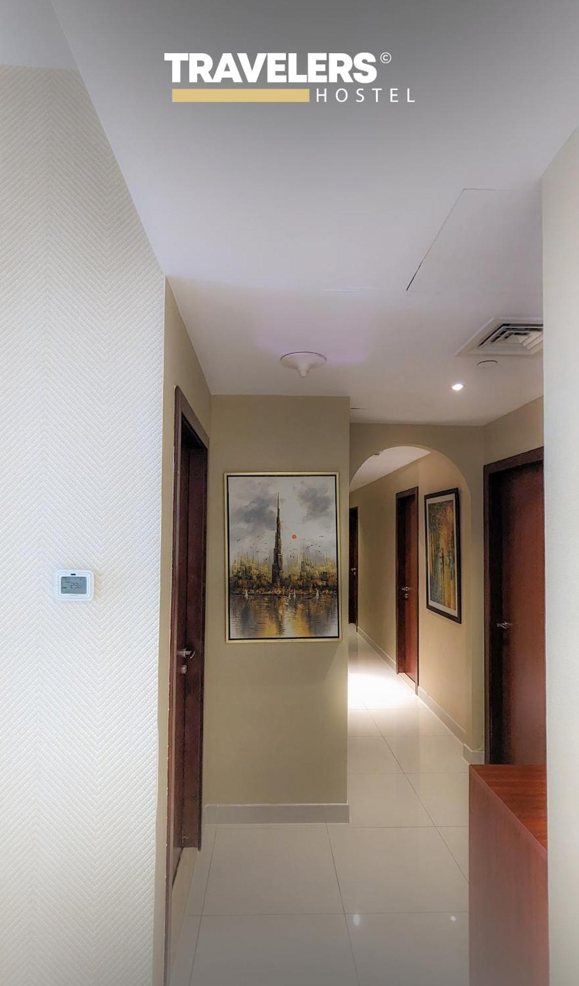 Travelers - Dubai Marina Hostel Exterior foto