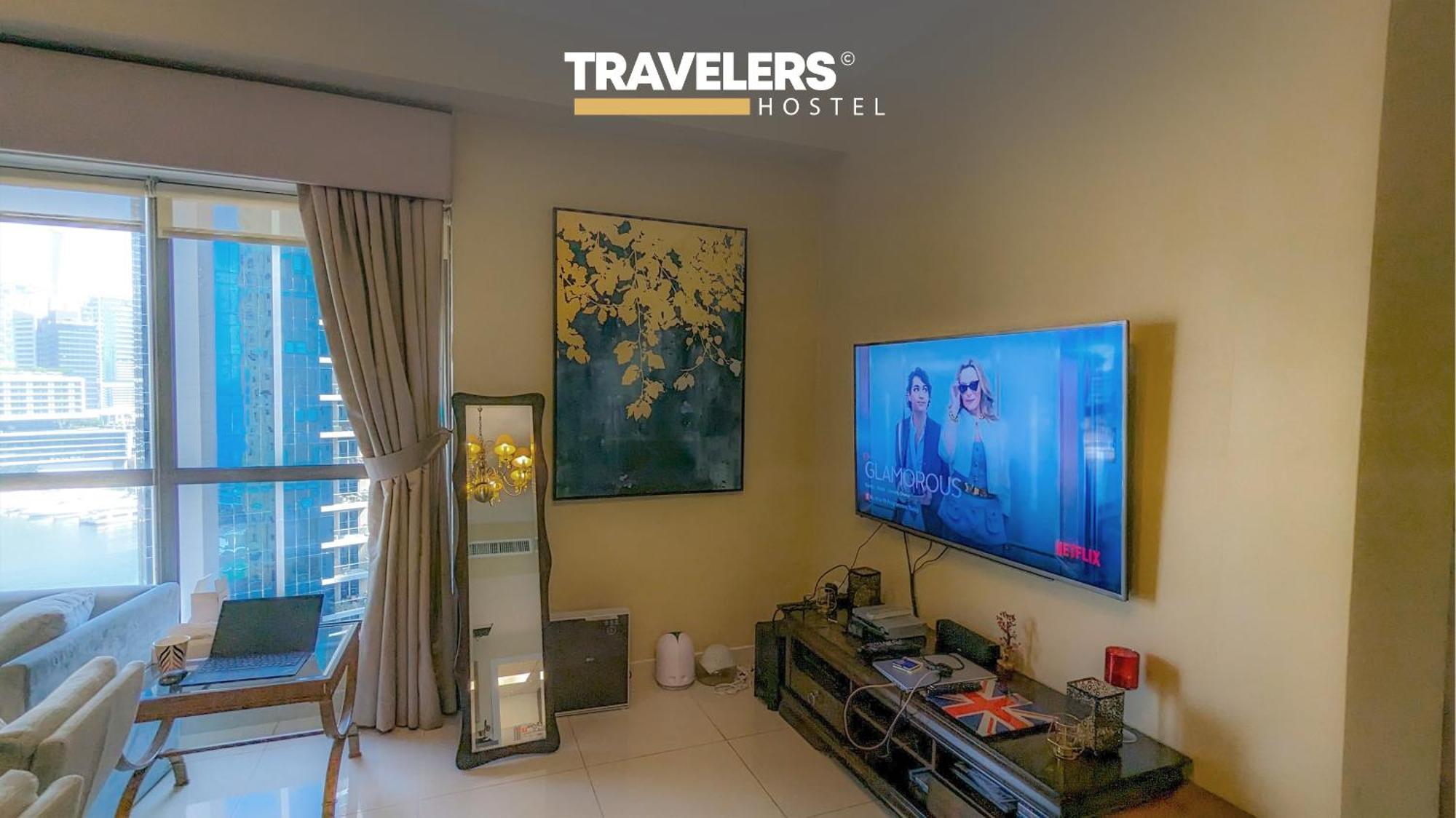 Travelers - Dubai Marina Hostel Exterior foto