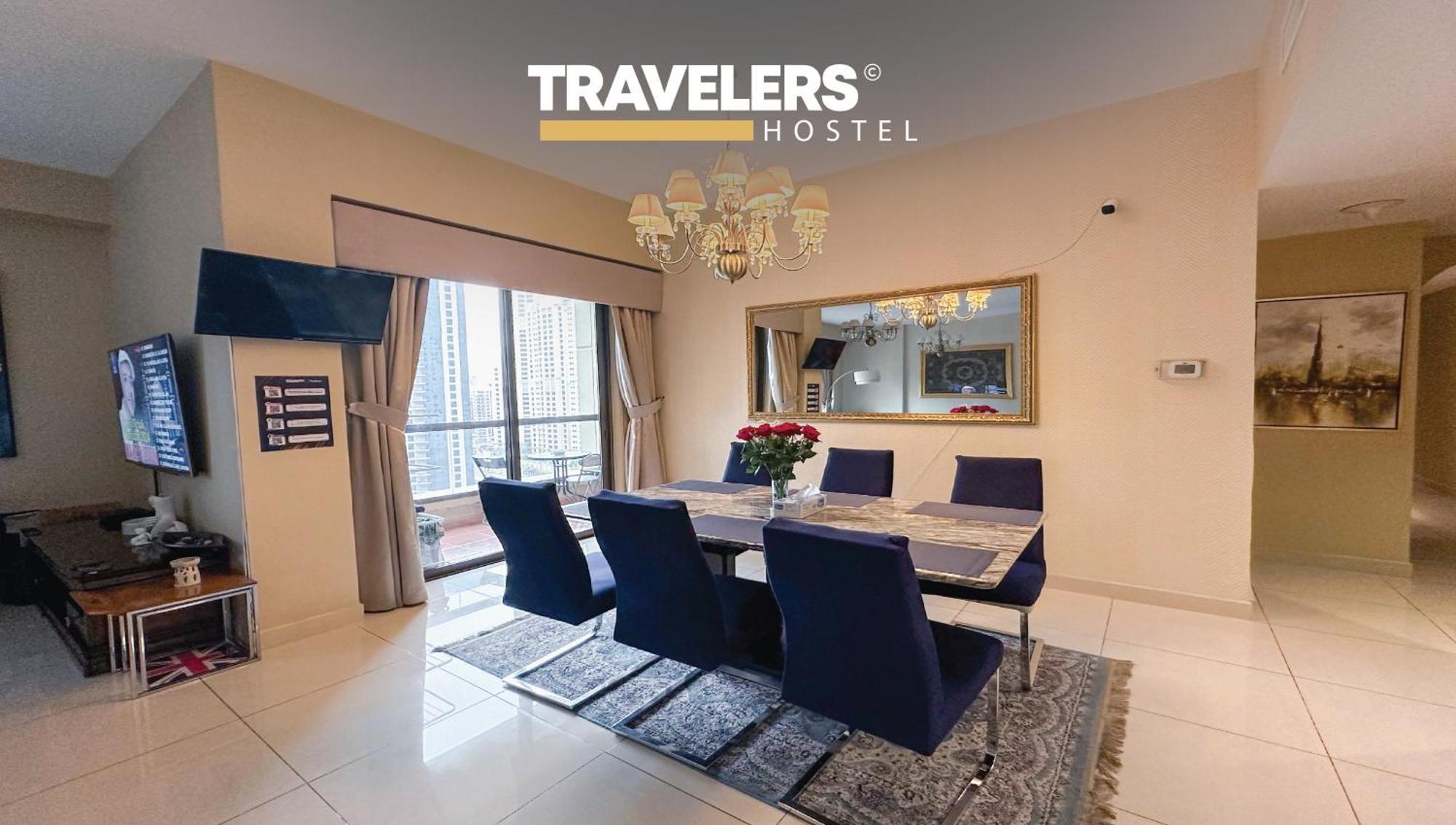 Travelers - Dubai Marina Hostel Exterior foto