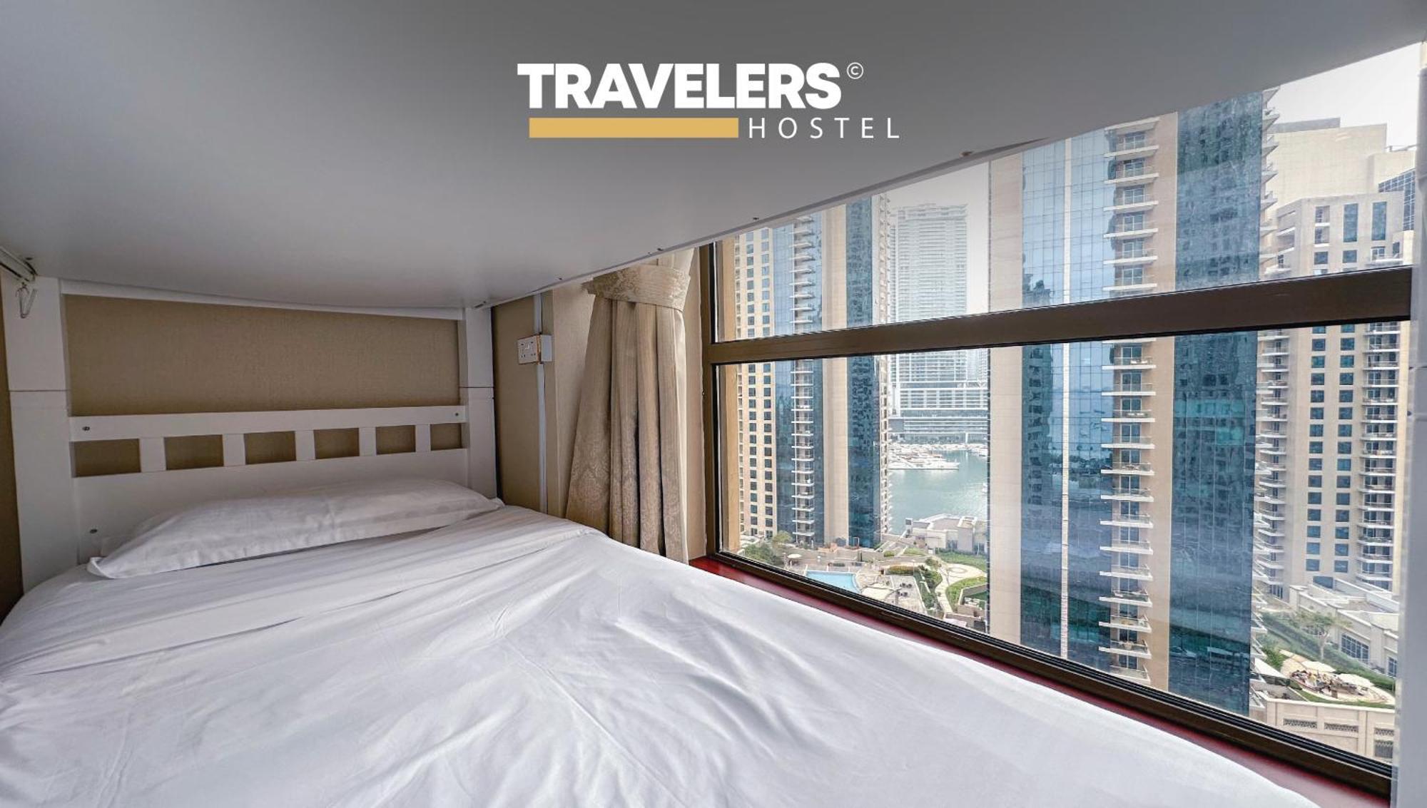 Travelers - Dubai Marina Hostel Exterior foto