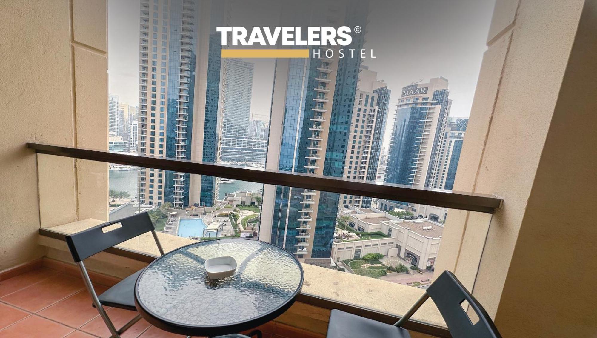 Travelers - Dubai Marina Hostel Exterior foto